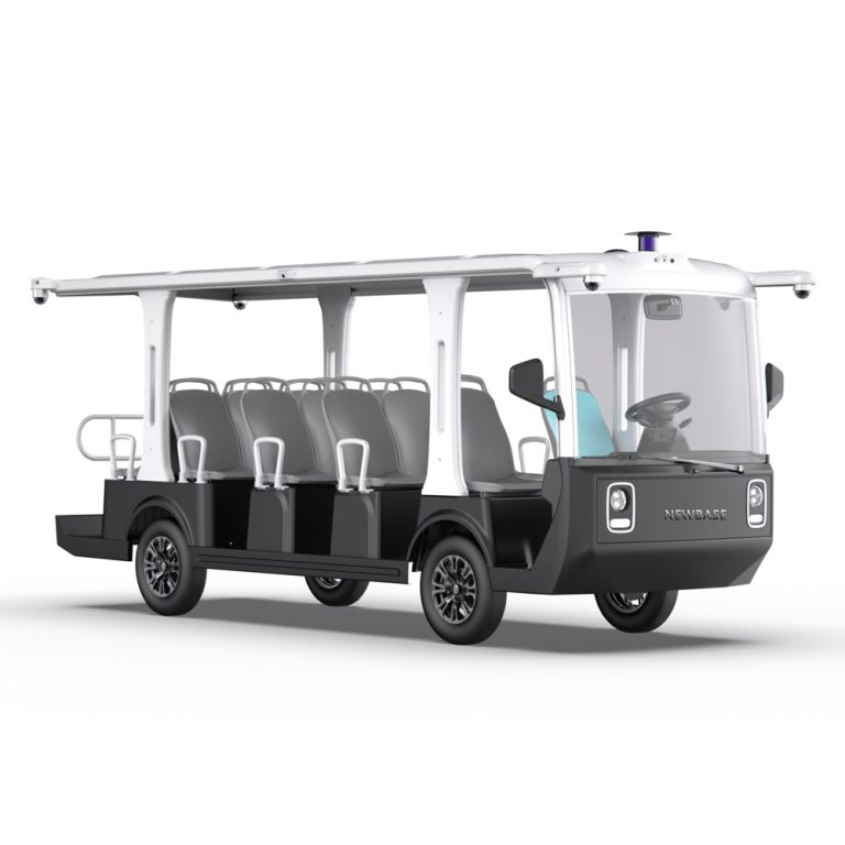Autonomous Electric Sightseeing Vehicle - Electric Refrigerated ...