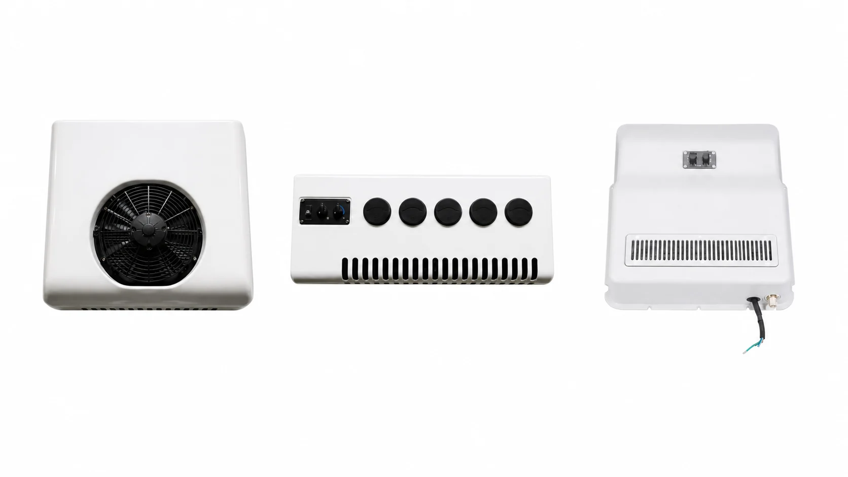 NEWBASE NBEPAC-2.5 split rear-mounted parking air conditioner outdoor and indoor units