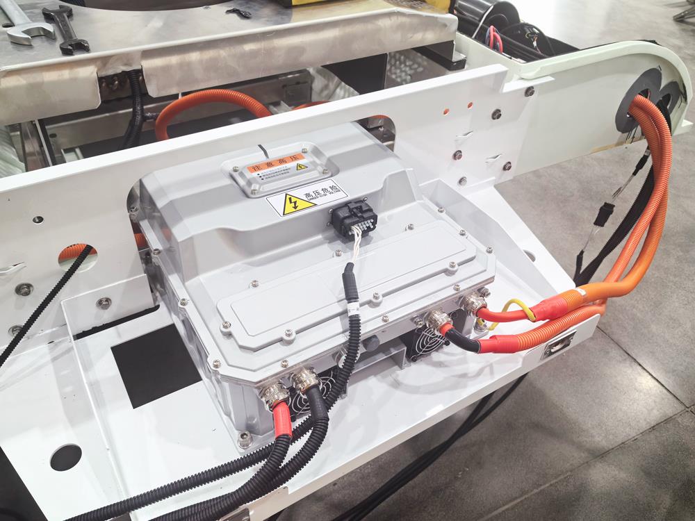 NEWBASE BTMS unit during assembly