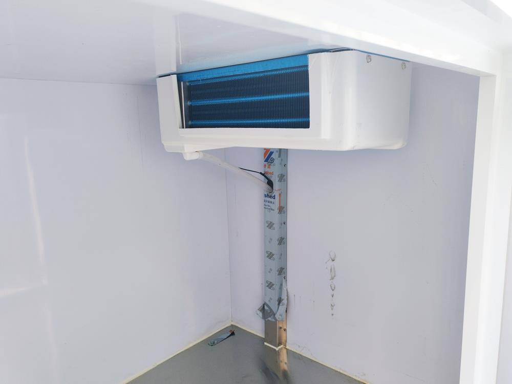 NBRV-300 Refrigerated Compartment Interior with Evaporator Unit