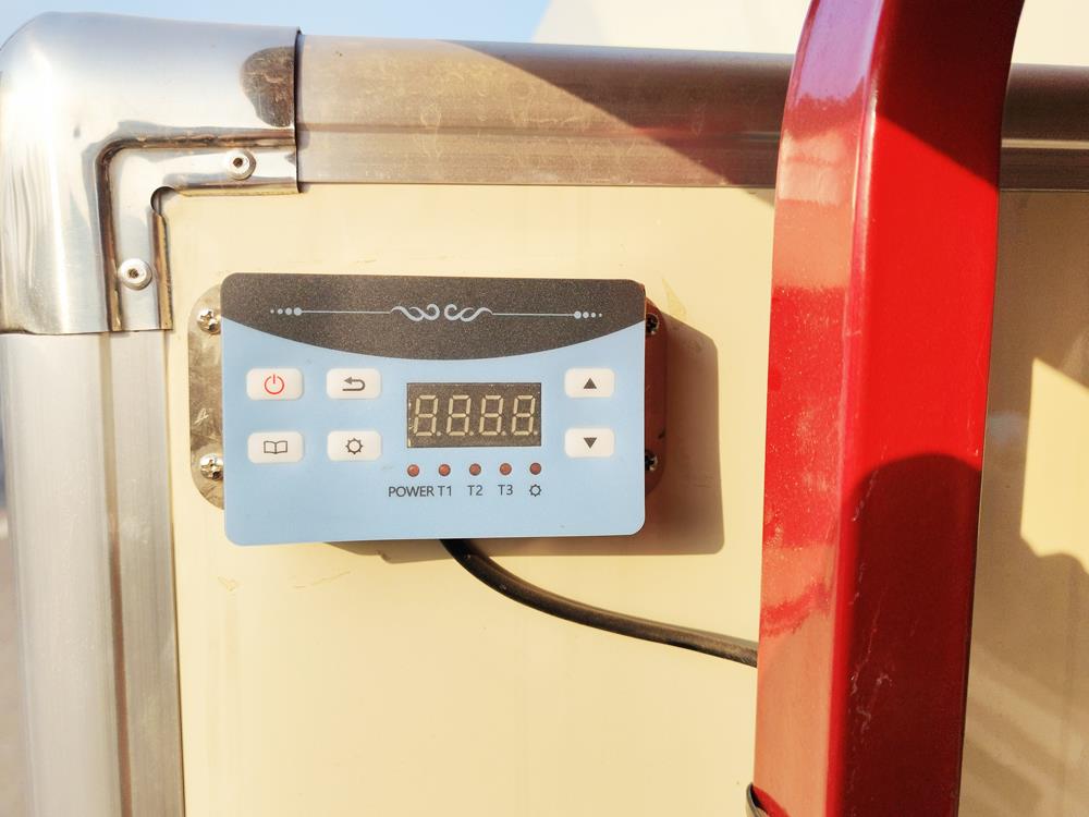 NBRV-300 Digital Thermostat Temperature Display
